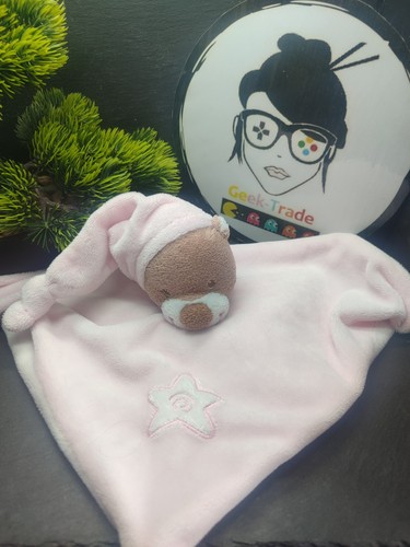Doudou ours nattou étoile - doudou,