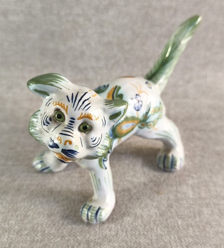 Statuette figurine chat - figurine,