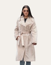 Manteau En Peau De Mouton Pour