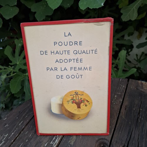 Rare carton houbigant - rare, paris