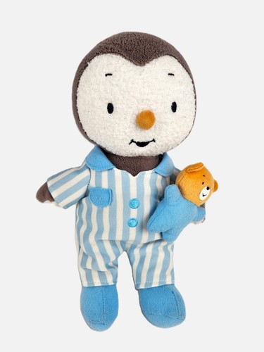 Peluche doudou choupi - peluche,