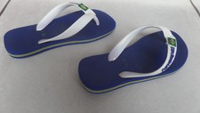 Tongs Havaïanas blanc  bleu 29 - 30