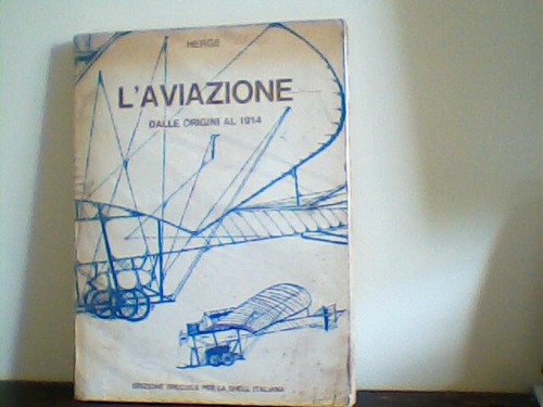 Tintin aviazione dalle - l'aviazione,