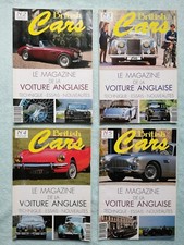 BRITISH CARS Magazines - Lot revues -