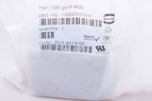 Harting han 10b m25 - han, 10b-gs-r-m25