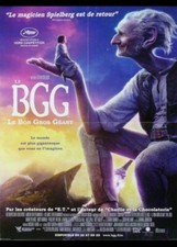 affiche du film BGG LE BON