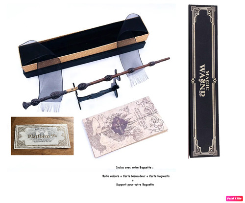Harry pottter baguette wand - harry,