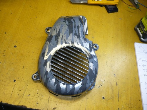 Volute cache turbine - cache,