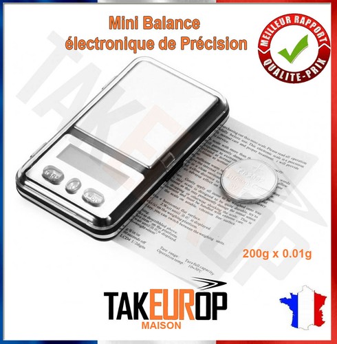 Mini digital balance poche - balance,