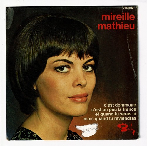 Mireille mathieu disque 45t - mireille,