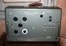 Vintage Générateur de signaux television 625 lignes  UHF N°2001 Sider Ondyne *