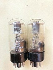 Mullard ECC33 6SN7 VT-231 Grey