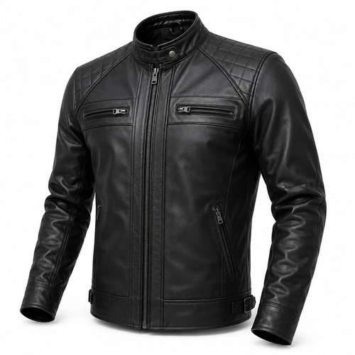 Blouson cuir moto - blouson,