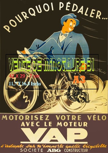 Pub vap bicycle - , motorisation