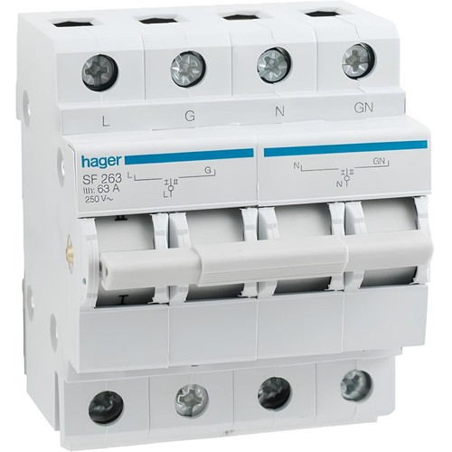 Sf263 hager inverseur - hager,