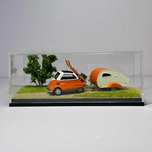 Vitrine pour voiture miniature