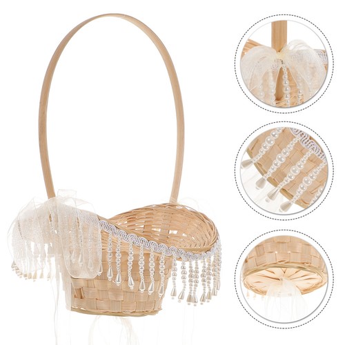 Panier tressé rangement - panier,