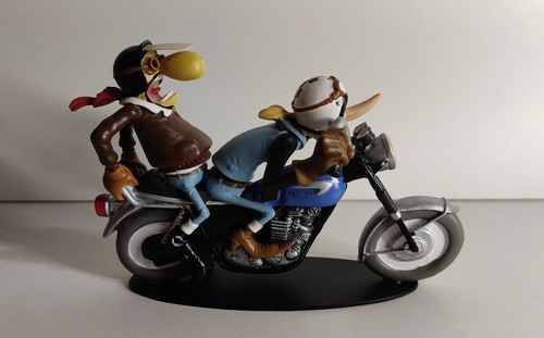 Figurine moto résine - moto,
