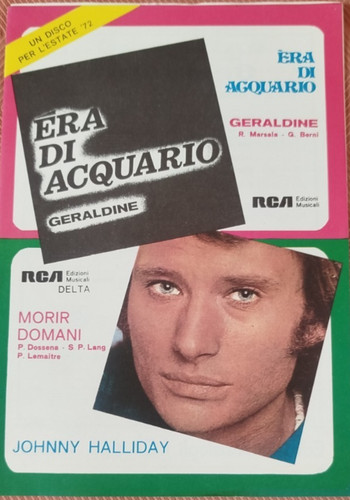 Johnny hallyday partition - johnny,
