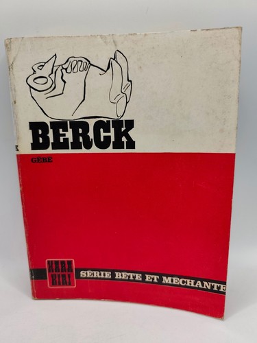 Berck gébé 1965 série - berck,