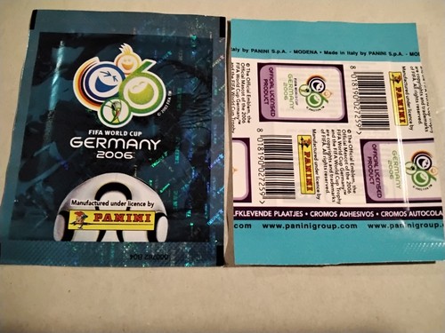 Panini world cup 2006 - cup,