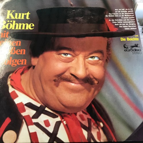 Kurt böhme - böhme, avec