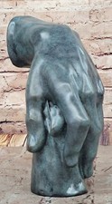 Sculpture Figure En Bronze