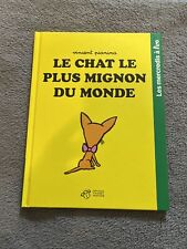Livre Happy Meal Mac Donald’s Le Chat Le Plus Mignon Du Monde Thierry Magnier