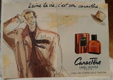 Publicité papier Parfum. Perfume Ad D. Hechter Caractère de 1989