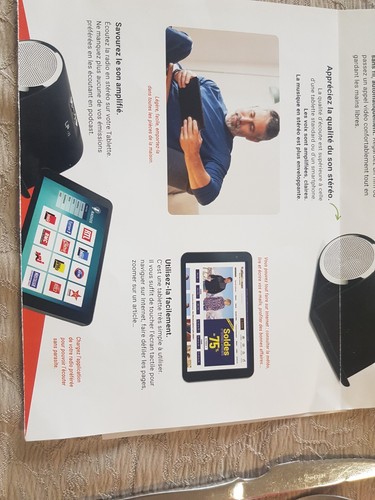 Tablette tactile neuve avec - ,
