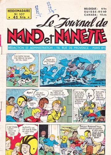Nano nanette 107 - nano, n°107