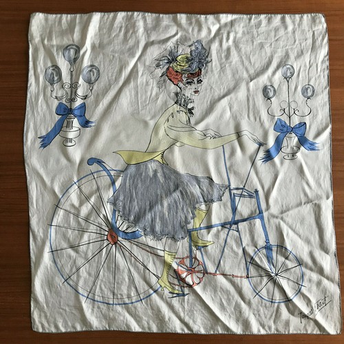 Jacques fath foulard en soie - fath,