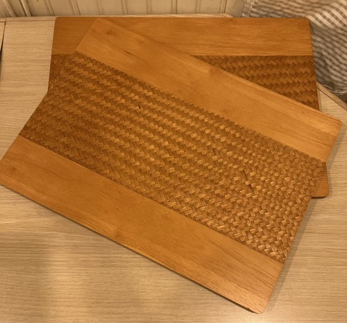 Tableaux wood placemats - wood,
