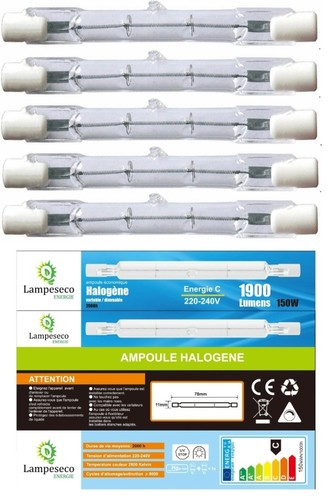 Lot ampoules halogène - lot,
