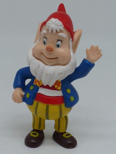 Figurine pvc plastique oui - oui,