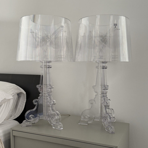 Set kartell bourgie table - kartell,