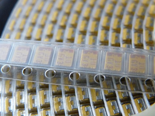 10x 10uf condensateur - 10x, 6,3v