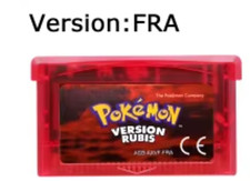 Jeu Pokemon Rubis - FR- Neuf -