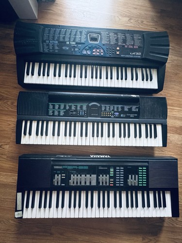 Lot keyboards casio lk - casio, lk-30