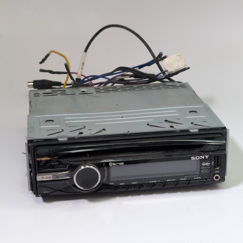 Untested sony xplod - untested,