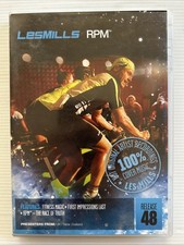 Dvd lesmills rpm - -,