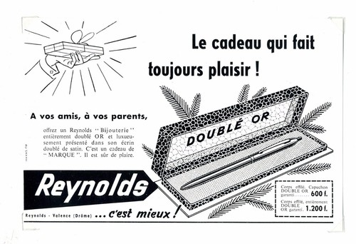 1950 une publicité - en,