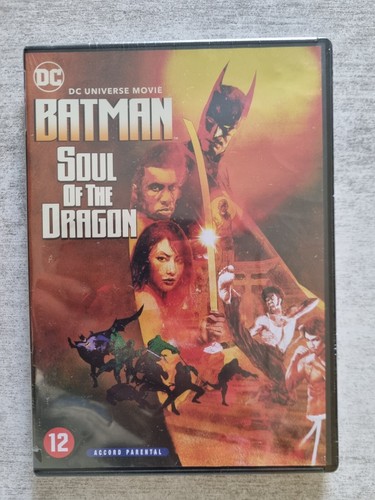 Dvd batman soul - batman, the