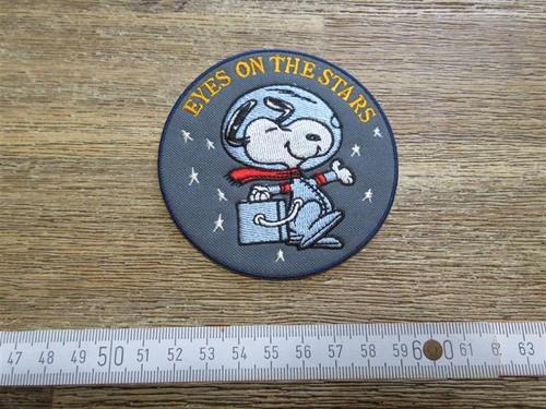 Patch army snoopy astronaut - us,