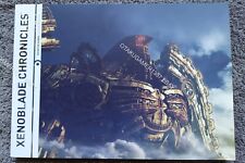 Xenoblade Chronicles Definitive Edition Collector Artbook Nintendo Switch Works