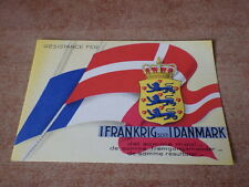 CPA carte postale Guerre 1939-1945 Resistance Fer I FRANKRIG som DANMARK tbe
