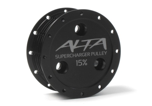 Alta supercharger - 15%,