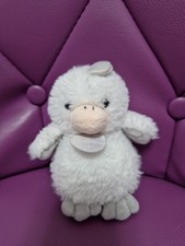 Doudou et Compagnie Environ 15 Cm Hochet Poussin Blanc et Gris DC2913