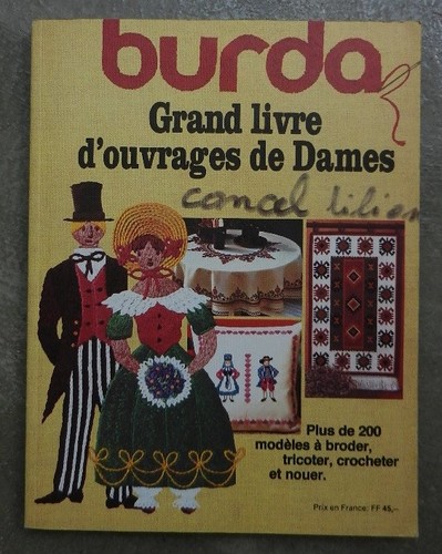 Burda ouvrages dames plus - de, dames.