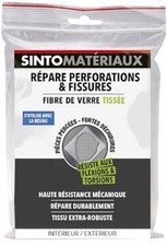 Tissu de réparation fibre de verre rowing 0.5m² SINTO
